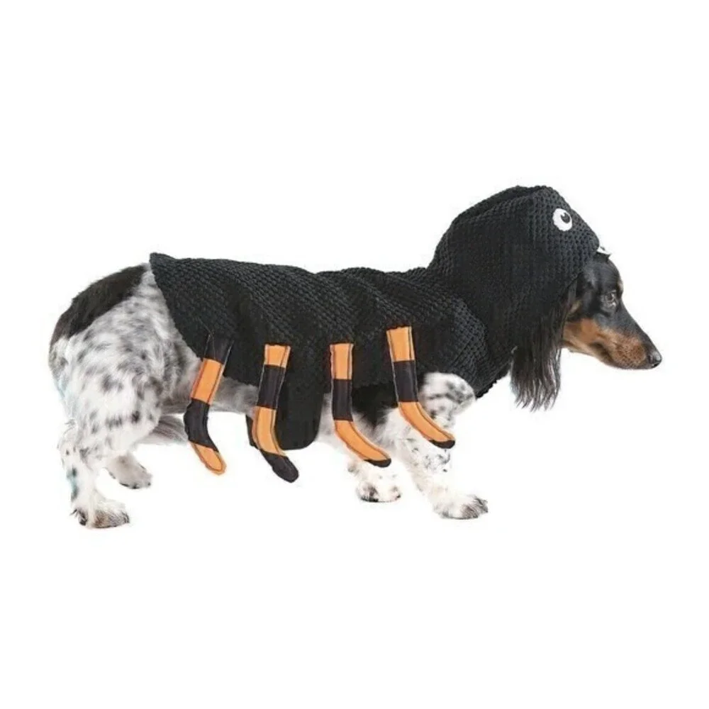 Vibrant Life Dog Pet Halloween‎ Spider Costume Size Small